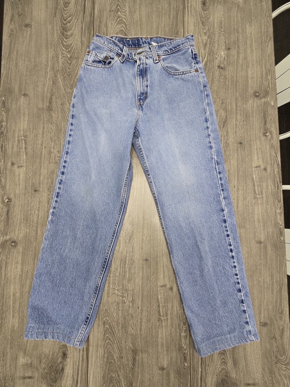 Levi's 460 Light Blue Straight Loose Womens Size 5